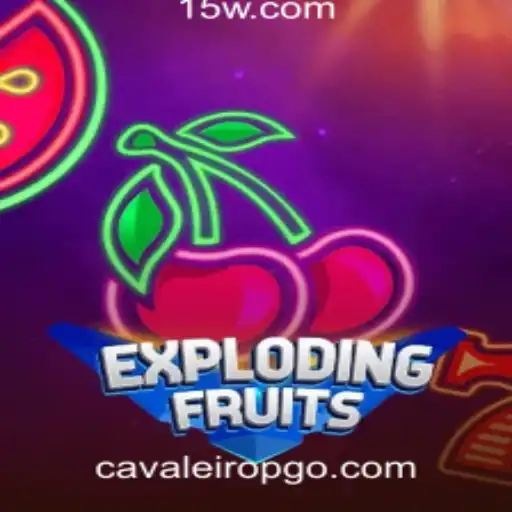 ExplodingFruits: Aventura do Cavaleiro no Mundo Frutífero